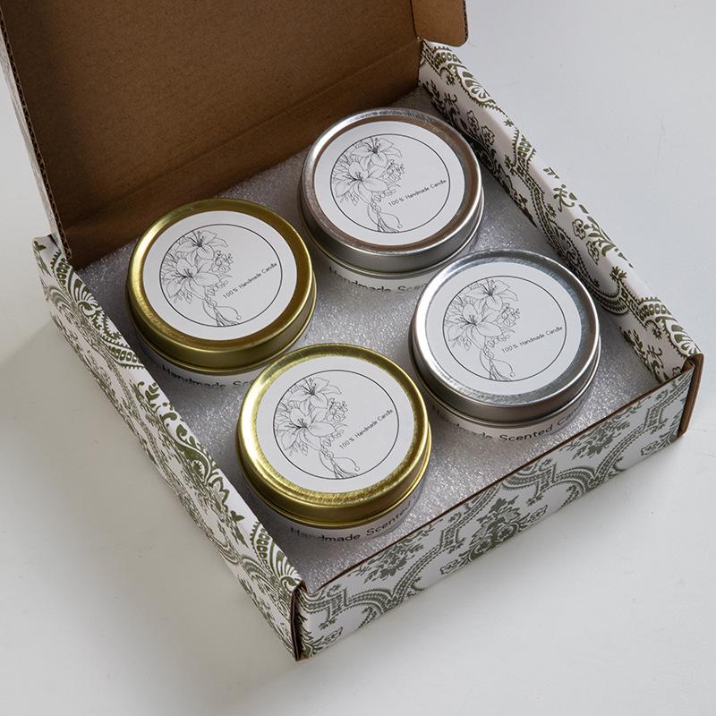 Soy Wax Dried Flower Scented Candle – Perfect for Weddings, Birthdays, and Floral Aromatherapy.