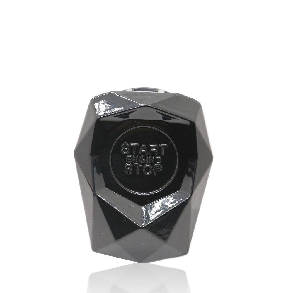 Deksel for bilmotor start/stopp-knapp for Renault Megane 2 3 Duster Logan Clio Laguna 2 Capture boton motorsystem nøkkelløs