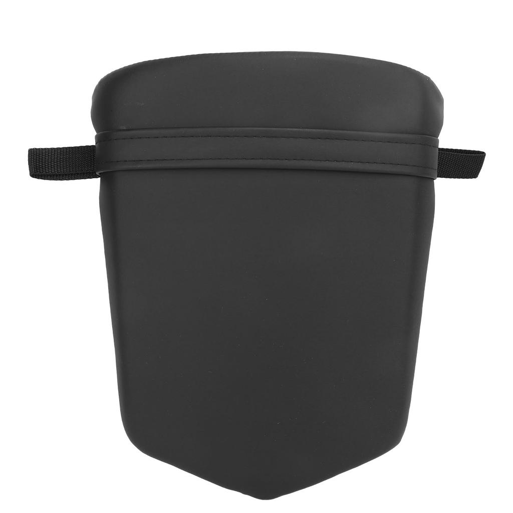 Motorcycles Rear Passenger Pillion Seat PU Leather High Comfort Seat Cushion Saddle Pad for R1 2000 To 2001