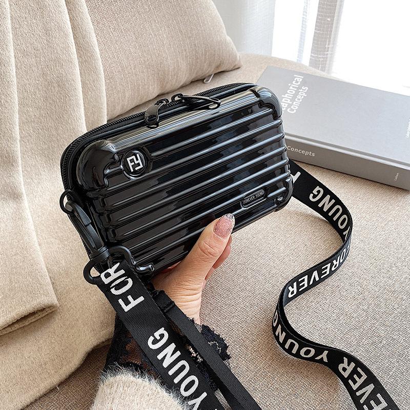 Роскошные сумки через плечо для женщин сумки в форме чемодана женские сумки-клатчи известного бренда мини-сумка-коробка модные мини-сумки на плечо 1090₽