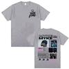 Rapper Myke Towers Young Kingz Album Graphic Print T-Shirt Men Women Streetwea Hip Hop Harajuku Fashion Summer New Tee Loose Casual Oversized Top