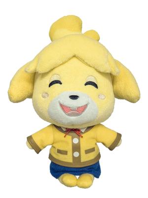 Boeki Animal Crossing ALL STAR COLLECTION Shizue Plush Toy DP07 San-ei (Smiling) (S) W15×D11×H23cm