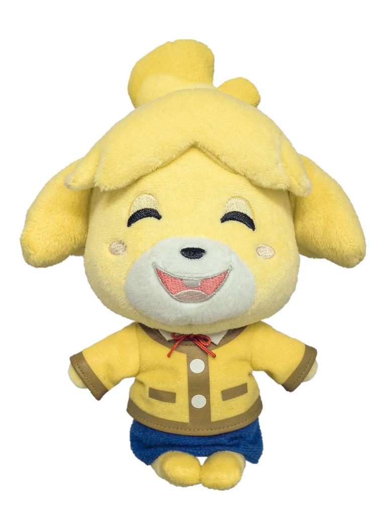 Sanei Boeki Animal Crossing ALL STAR COLLECTION Shizue (Smiling) (S) W15 x D11 x H23cm Plush Toy DP07