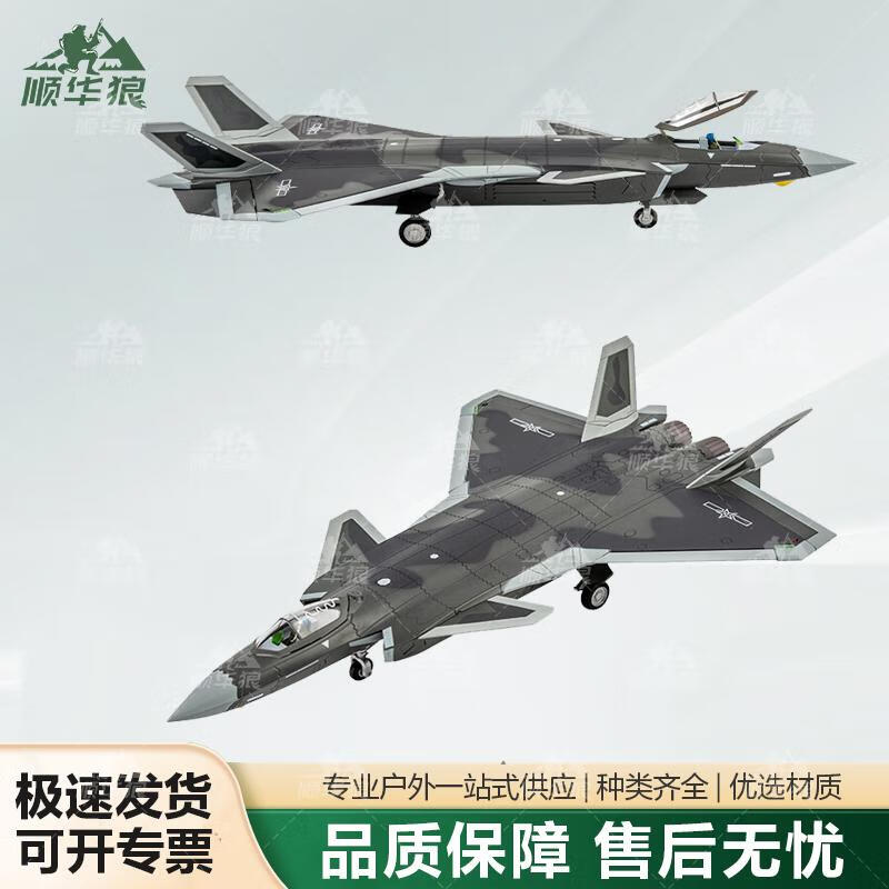 J-20 Stealth Fighter Jet Alloy Model