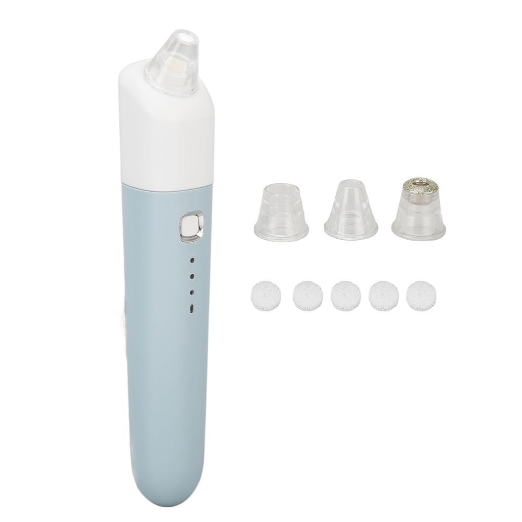 Pore Cleaner Electric 3 Gears 4 Probes Pore Removing Vacuum Extractor for Facial Cleaning Skin Care