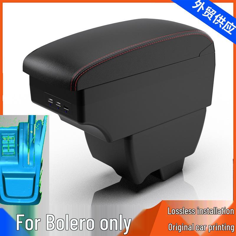 Mahindra Bolero Center Armrest Box - Accessories for Modification and Export