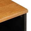 TV Cabinet with Drawers 80 X 33 X 46 Cm Solid Mango Wood