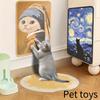 1PC Cat Scratching Board, Pet Toys, Wear-resistant Anti-fall Wall Sticker, Cat Scratching Board, Wall Wall Sticker Protection
