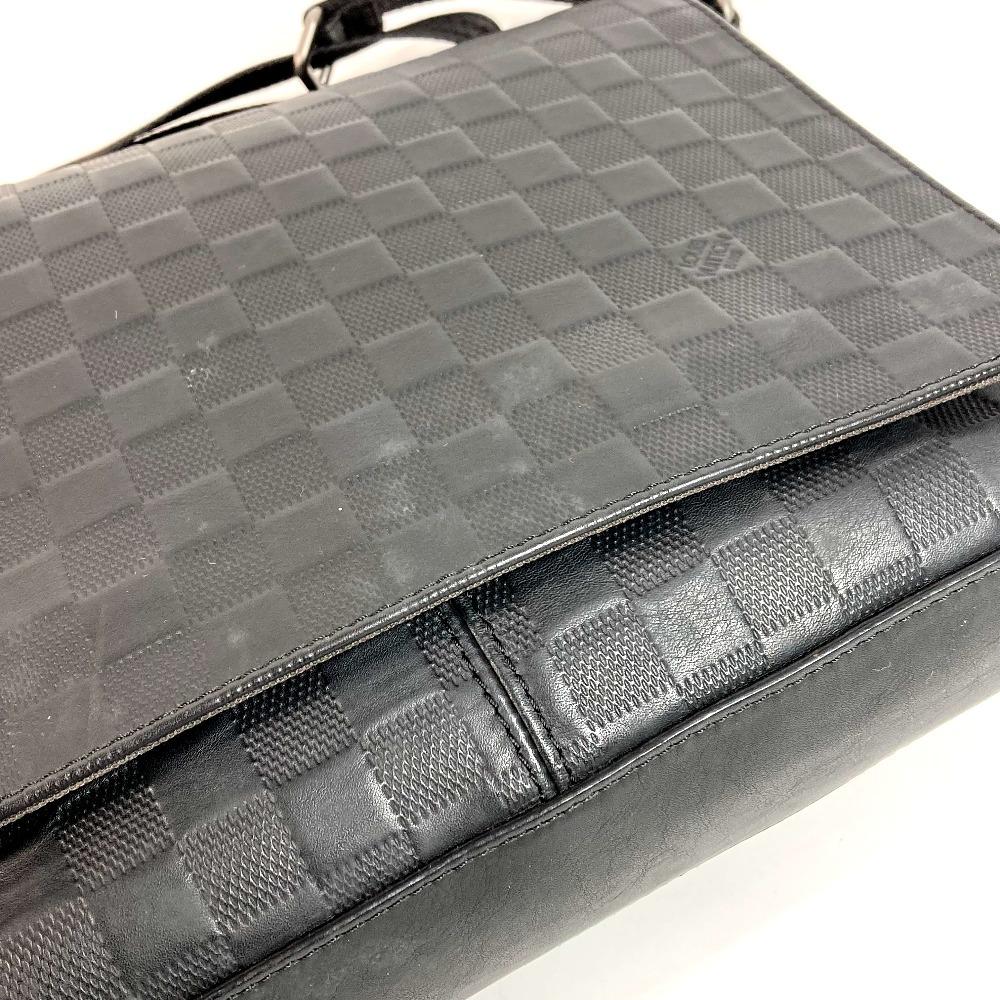 Louis Vuitton N41286 Damier Infini District PM Messenger Crossbody Shoulder Bag