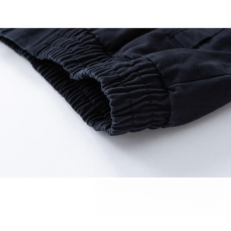 Versatile Coat Minimalist High-end Cotton Jacket Men's 2026 Jacket Washed Do Old Lapel Men's Spring and Fall Clothes Breathable Work Casual Jacket