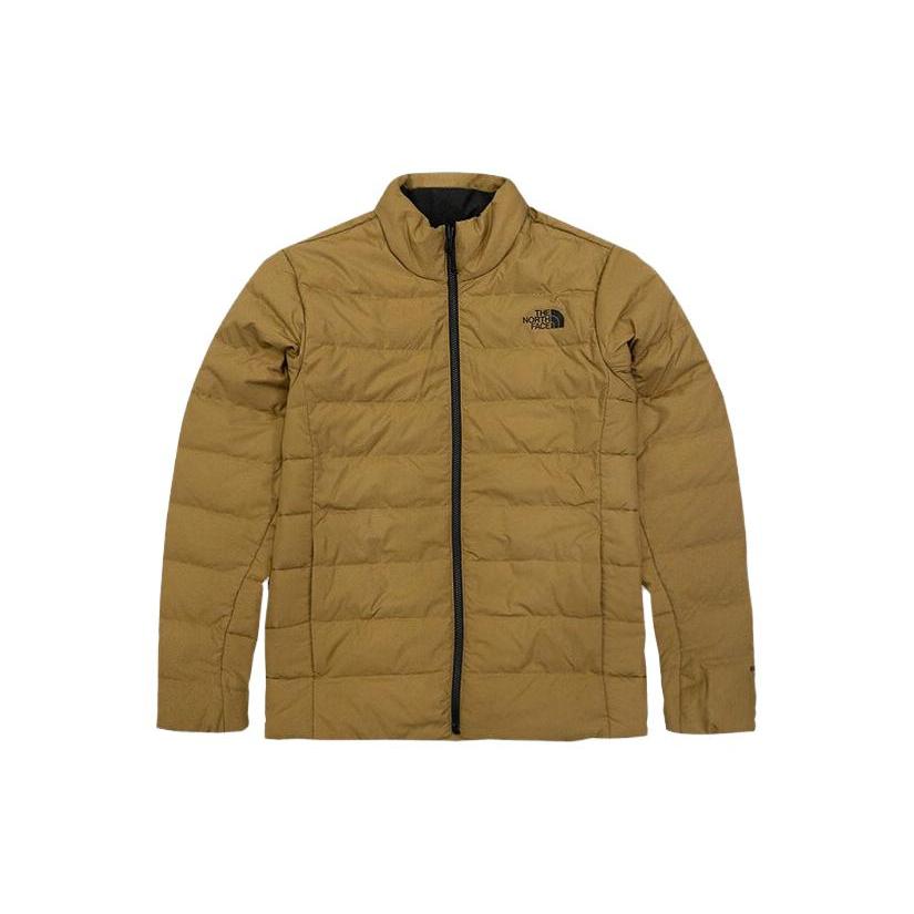 THE NORTH FACE TABLE Waterproof, Windproof, Breathable, And Thermal Windbreaker Jacket Men's Brown NF0A83SL-YW3
