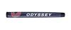 ODYSSEY Right Putter TRI-BEAM DOUBLE WIDE CS (Double Wide STROKE LAB Shaft 33 Inch) Men's