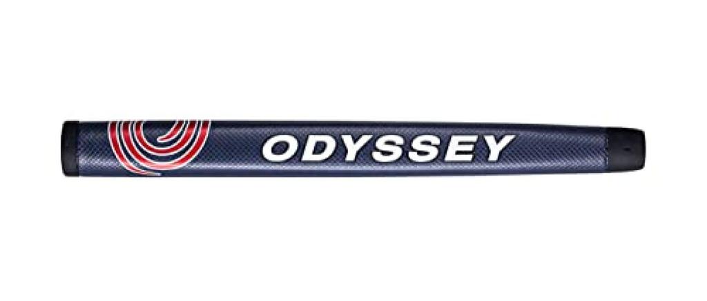 ODYSSEY Right Putter TRI-BEAM DOUBLE WIDE CS (Double Wide STROKE LAB Shaft 33 Inch) Men's