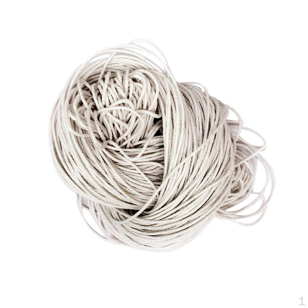 

80 метров вощеные шнуры веревка для изготовления ювелирных изделий из бисера 1,5