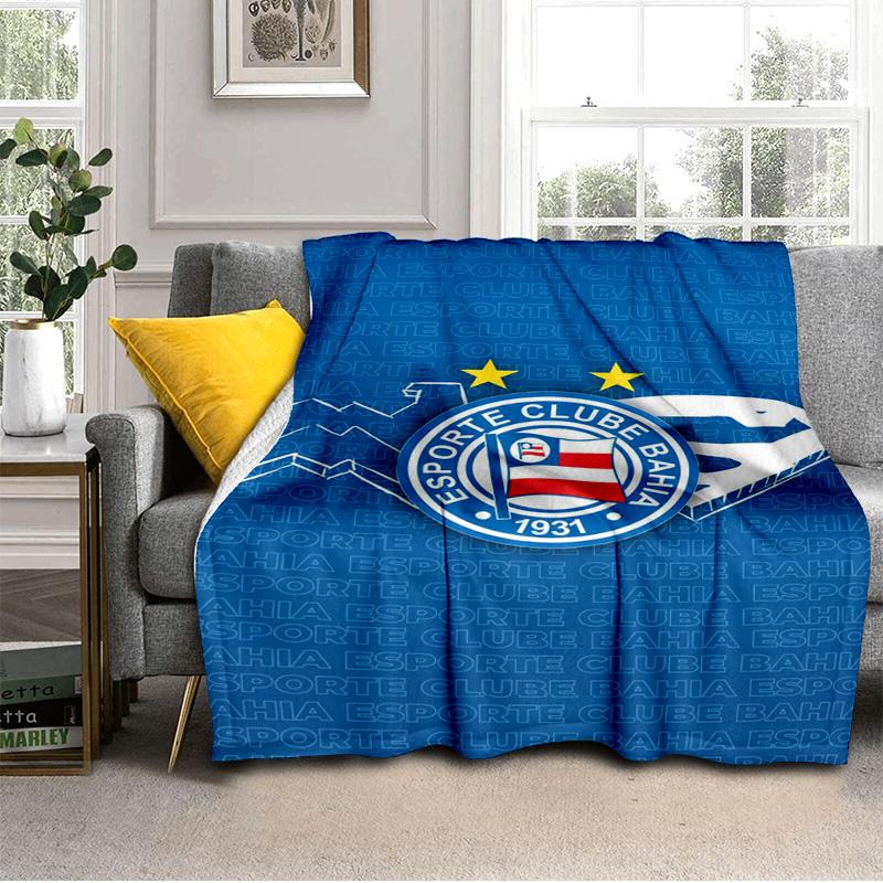 Esporte Clube  Printed Throws Blanket Soft Flannel Blankets for Couch Bed Gifts for Men Women Picnic blanket Christmas gifts