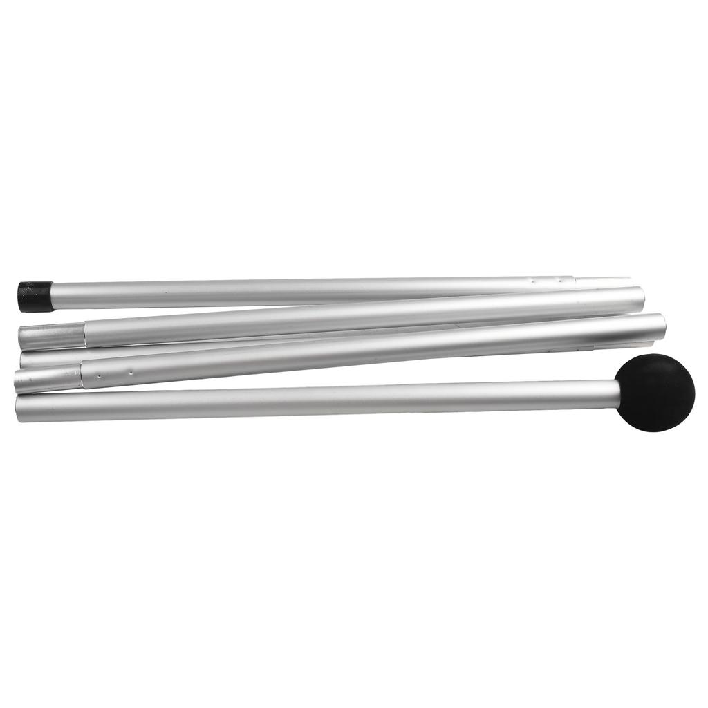 6.6ft Canopy Pole Foldable Beach For Camping Party