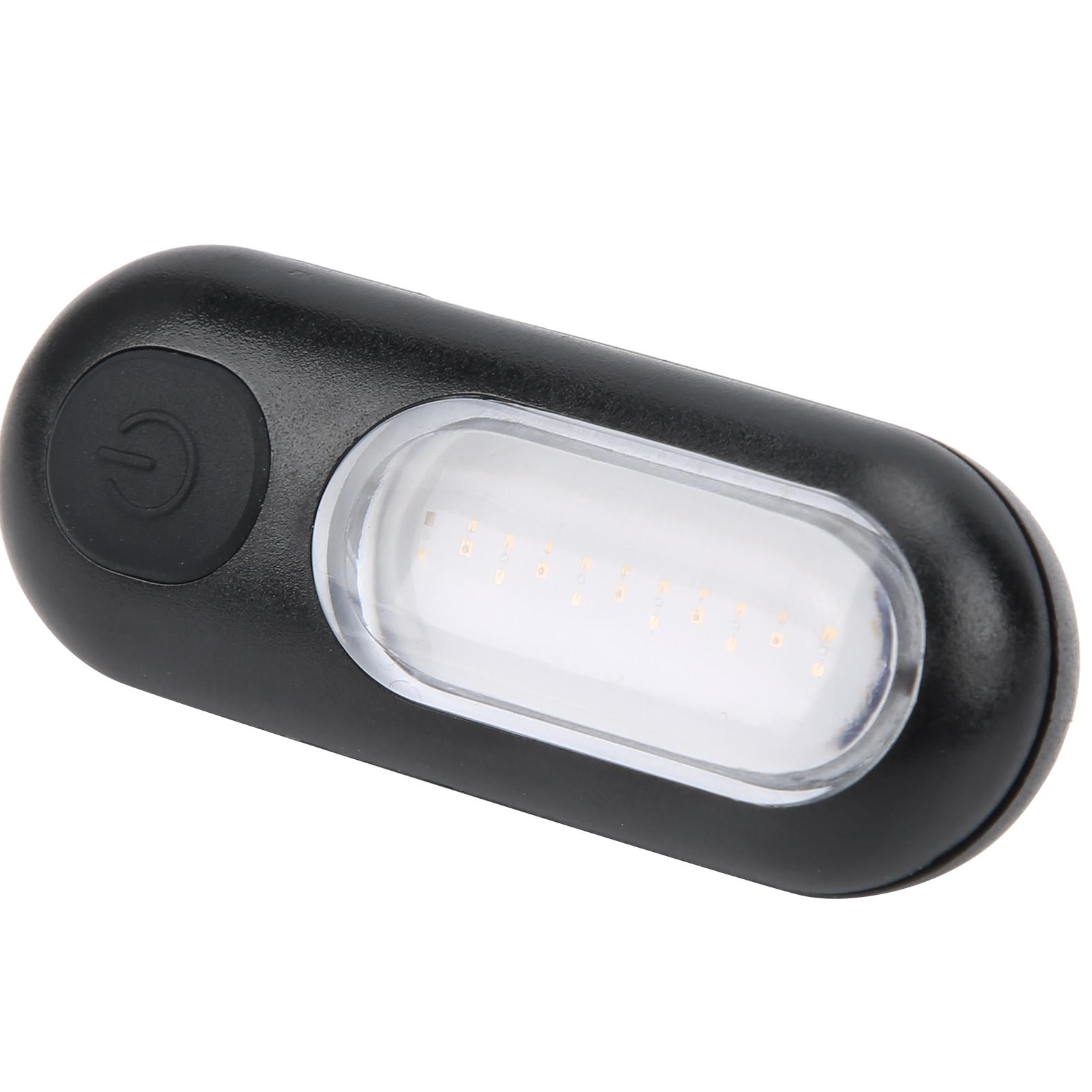 Bike   Tail Light   Waterproof USB Rechargeable Warning COB Rear Light