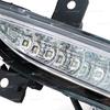 Car Front Bumper Daytime Running Lights DRL For Geely Emgrand EC718 EC7 2014 2015 2016 Fog Light Fog Lamp Car Accessories
