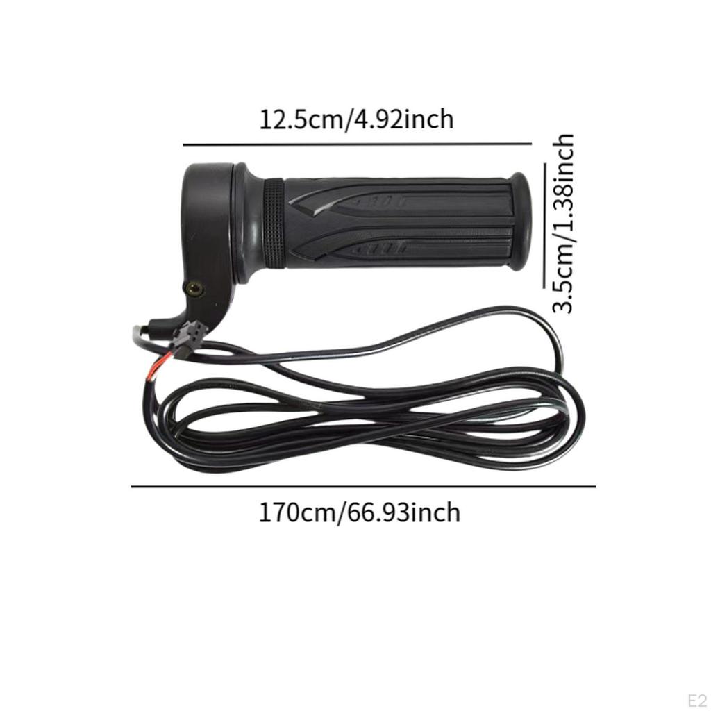 Full Twist Throttle Grip Bike Handle Accessories Grips Handlebar