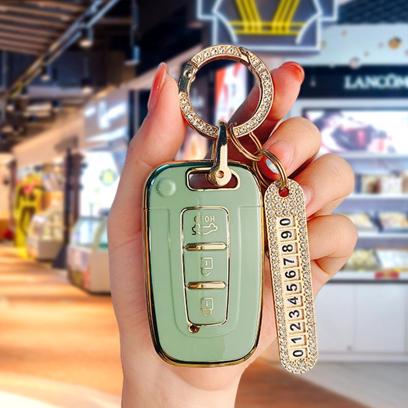 Hyundai Ix35, Sonata 8, Elantra & Kia Sportage, K5/K3/K2 Key Case - Car Remote Shell Cover