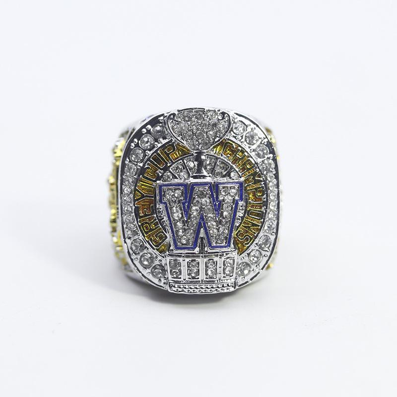 2021 Winnipeg Blue Bombers Grey Cup Meisterschaftsring