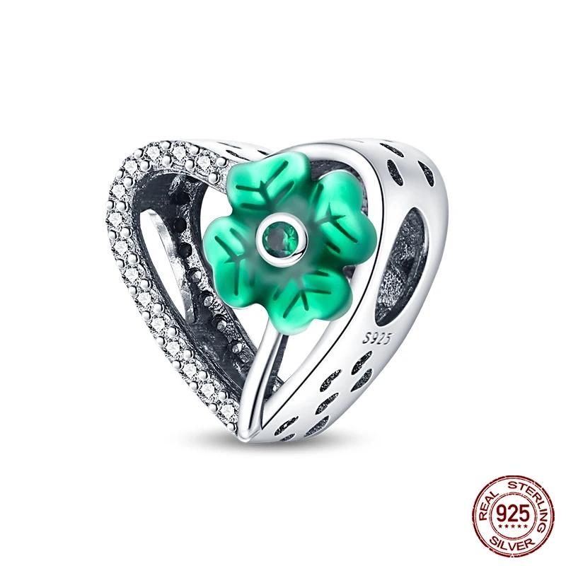 Kupfergrüne Serie Blumenbaum Apfel Anhänger DIY Feine Perlen Passend für Original Charms Armband Damen Schmuck DIY