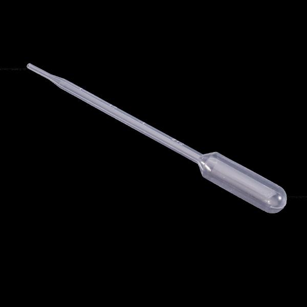50 Pcs Pipette Dropper 3ml Measuring Feeding for Experiment