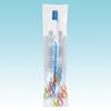 Ci Lover8 Rubber Eight Colored Toothbrushes x 30 Ci Medical Professional Use Bulk Purchase brushes, [Dental Only]