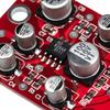 AD828 Stereo Preamp Power Amplifier Board DC5V-15V 12V Plug Play Preamplifier Module for Home Sound System Modification