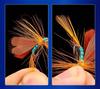 KAIRI Fly Tenkara Hair Bali Butterfly Butterfly Moth Set of
