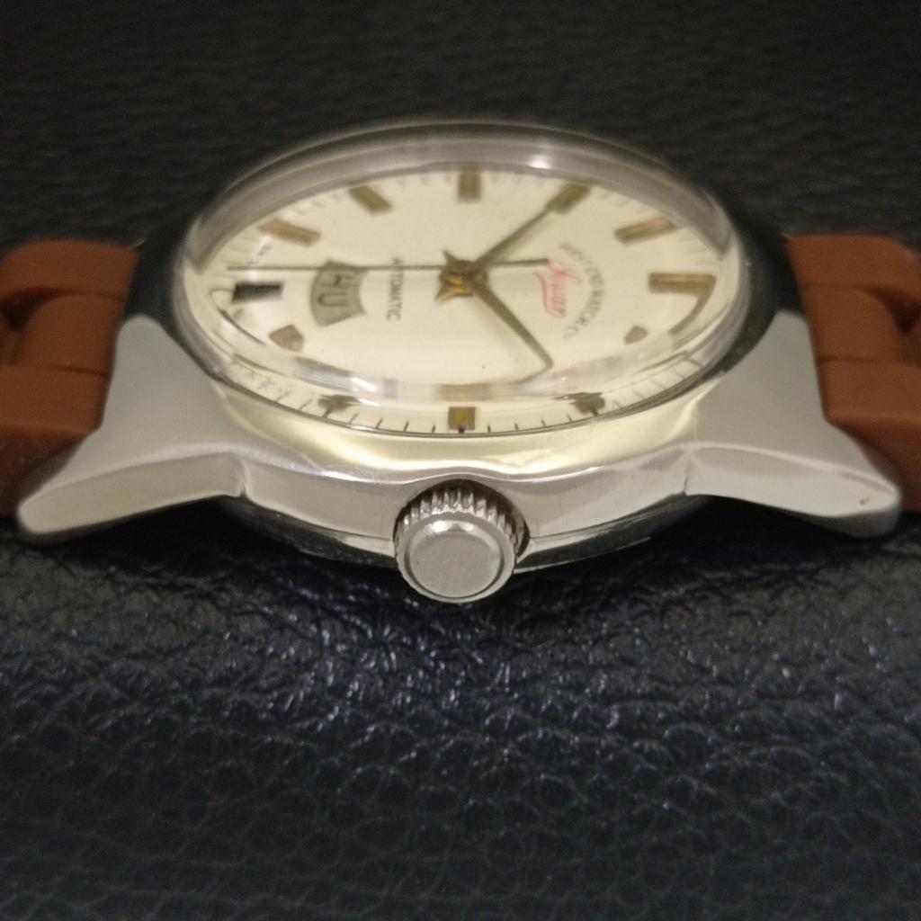 VINTAGE WEST END WATCH CO SOWAR PRIMA AUTOMATIK SCHWEIZER HERRENUHR a700148-5