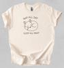 Funny Sleeping Fox Shirt, Nap All Day Tee, Minimalist Line Art, Cute Woodland Animal Graphic, Lazy Day Gift, Cozy Aesthetic Top, Sleep Lover