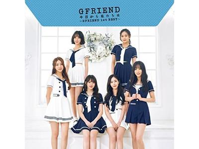 Kyou Kara Watashitachi Wa GFRIEND 1st Best Limited Edition B CD DVD KICS-93719