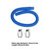 Swimming Pool Hose with Clamps Pump Hose Tubes Replacement 1-1/4In Hose for Pumps 150cm Tube for Above Ground Pool