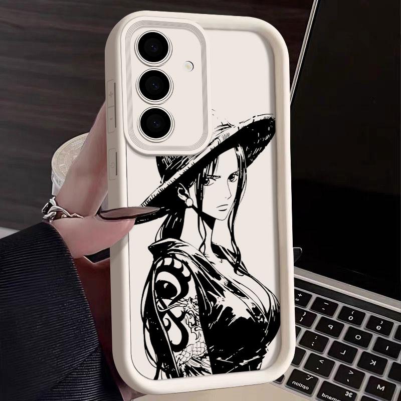 One Pieces Phone Case For Samsung S26 S25 S24 S23 S21 S20 Ultra Adventure King Luffy Funda For Galaxy S25 S24 FE S26 Plus Cover