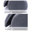 HaoGongBang Winter Thickened Behind-the-Head Earmuffs