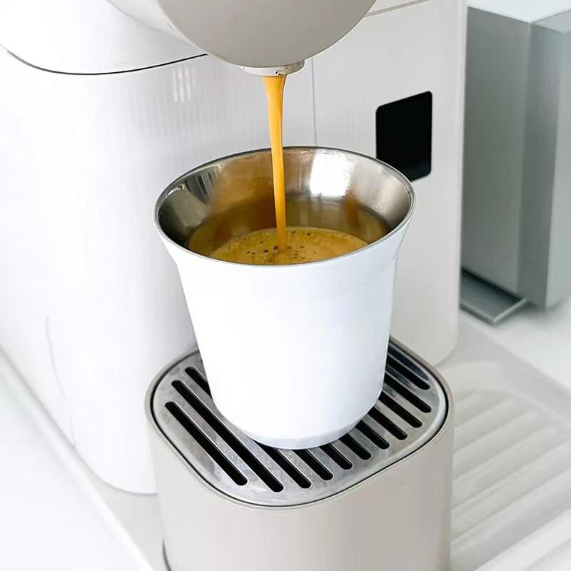Mailang Double-Layer 304 Stainless Steel Coffee Cup