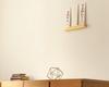 Modern Shinto Shrine [Gold Line] Gold Three-Shrine Wall Hanging
