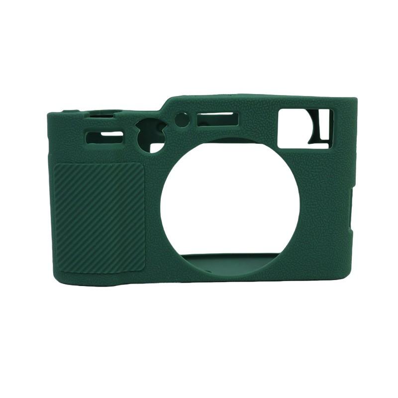 Silicone Camera Case Cover Fujifilm X100 VI With Enhanced Grip Handle Shockproof Protective Shell Mirrorless
