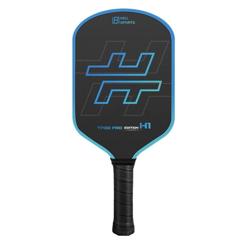 Gradient Carbon Fiber T700 Pickleball Paddle Textured Matte Finish