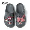 Men's EVA Non-Slip Thick Sole Closed-Toe Summer Outdoor Slippers