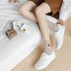 3 Pairs of Women's Square Smiley Embroidered Gore-Tex Socks