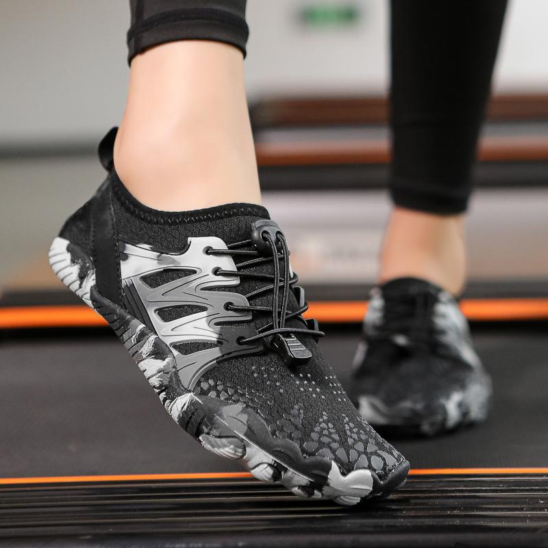 Fitness shoes Indoor sports shoes Shock-absorbing soft-soled running Yoga ******** rope shoes Strength training Squat shoes