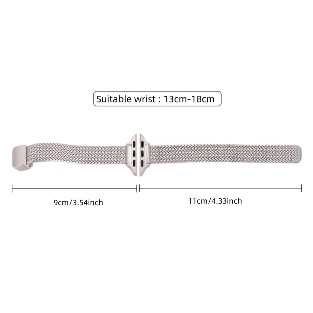 Luxury Slim Metal Magnetic Strap for IWatch 11 10 9 8 7 SE 6 Girl Wrist Band for Apple Watch 41mm 40mm 38 45 44 46mm 49mm Ultra Bracelet
