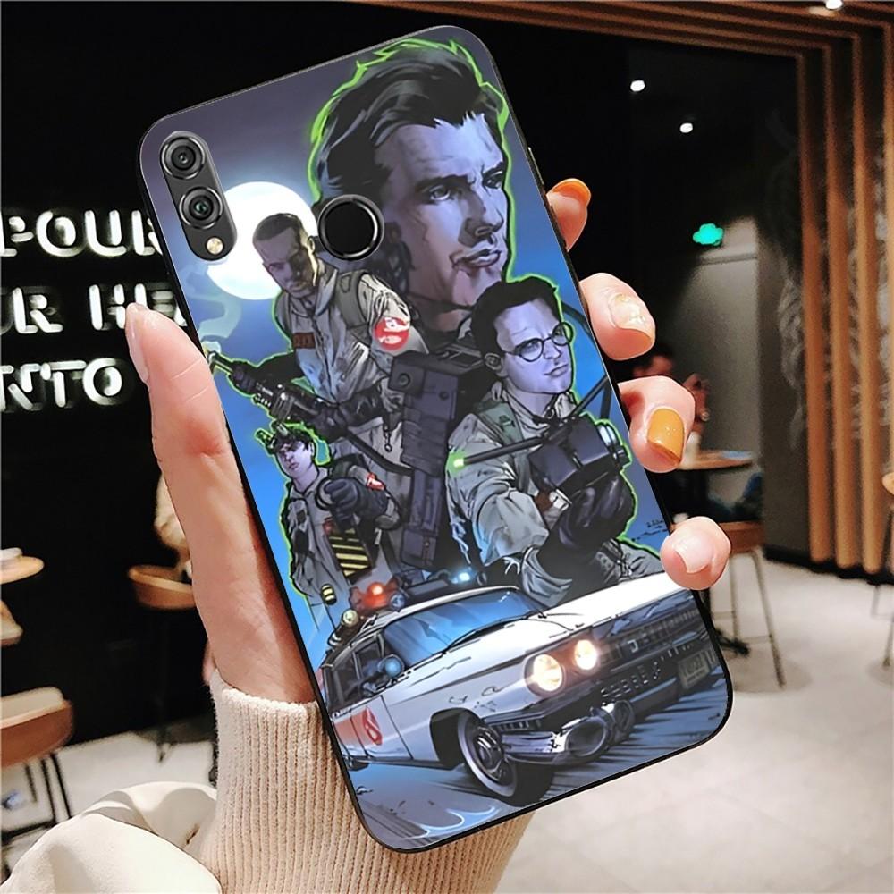 E-Extreme-Ghost busteres Phone Case For Huawei Honor 10 lite 9 20 7A 9X 30 50 60 70 pro plus Soft Silicone Cover