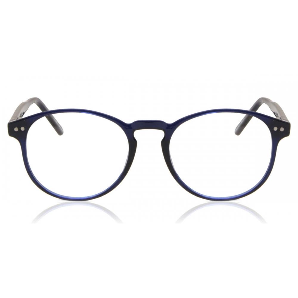 

Full Rim Oval Shiny Dark Blue Smartbuy Collection Noor Cp109b Fashion Unisex Eyeglasses Shiny Dark Blue/49