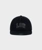 LOW CLASSIC Low Washed Ball Cap_Black [Lc267Ha06Bk]