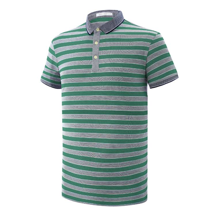 STSC G8213 170G Business Casual Koszula POLO z krótkim rękawem i klapami