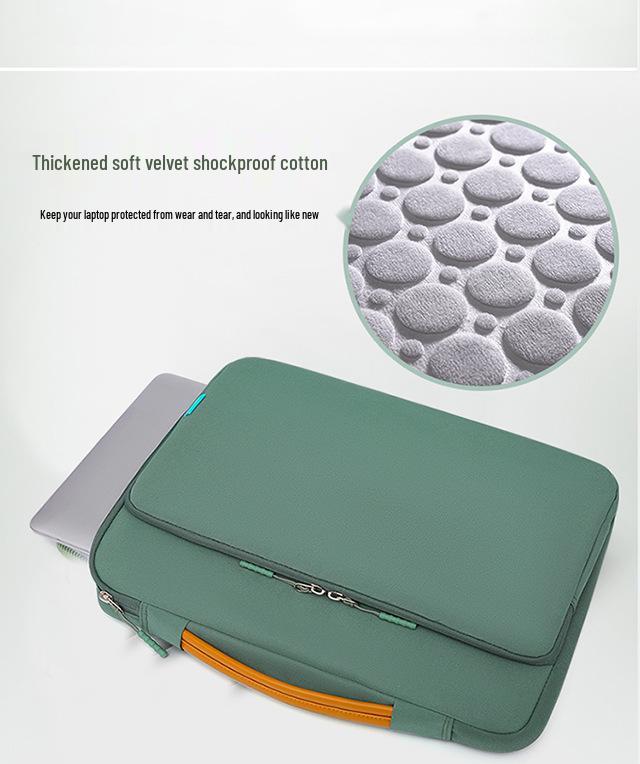 Herren Business Laptop- und Tablet-Aktentasche für MacBook