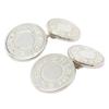 Hermes Serie Cuffs Silver925 Mens Used